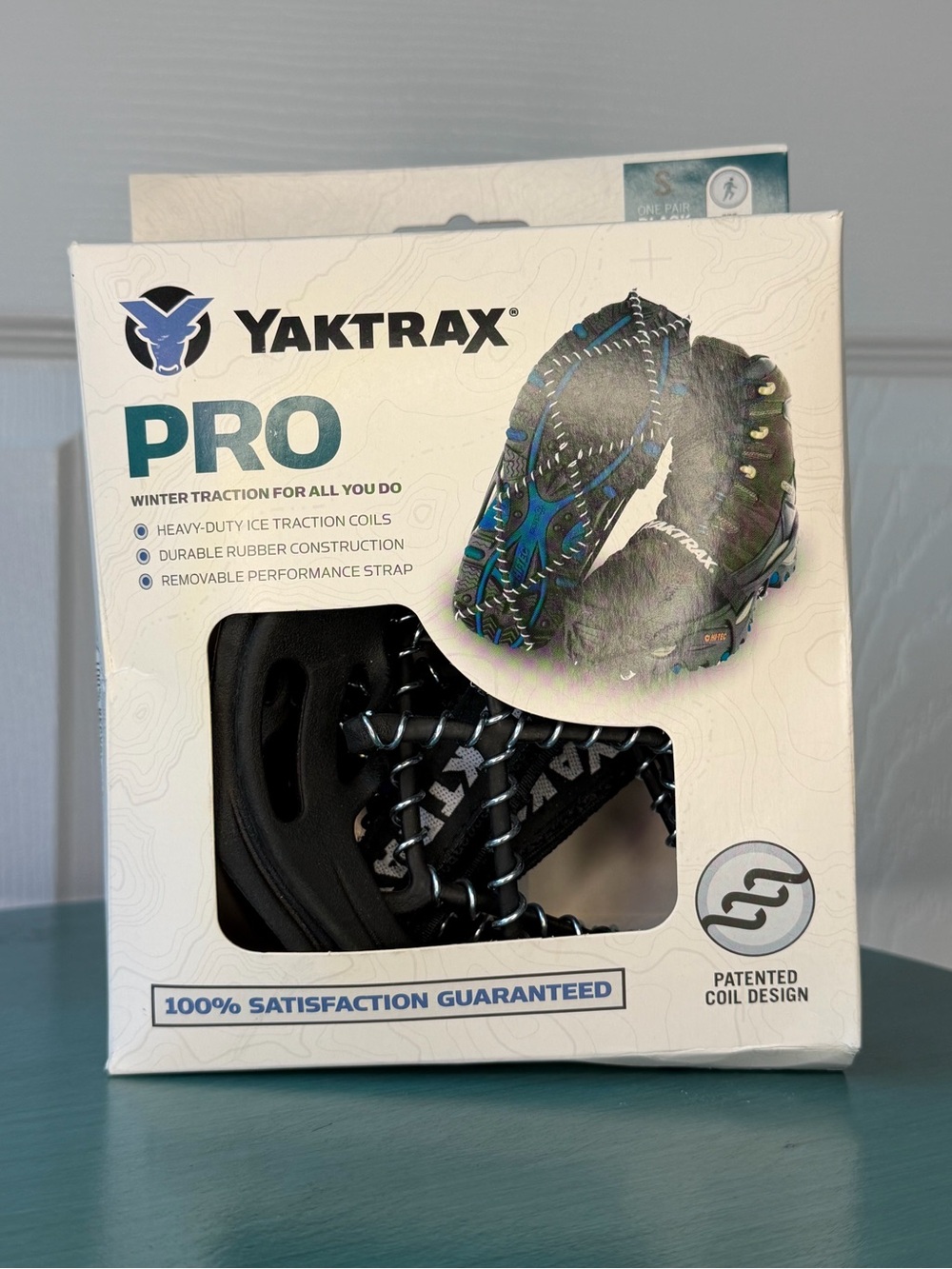 Yaktrax PRO Winter Traction - size small - NWT
